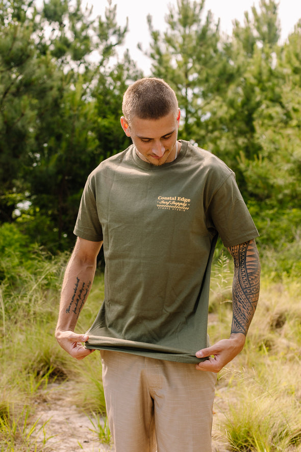 Coastal Edge x Stoefs Studio Board Riders Tee