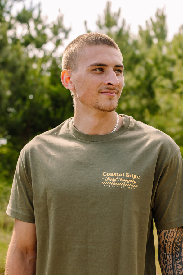 Coastal Edge x Stoefs Studio Board Riders Tee