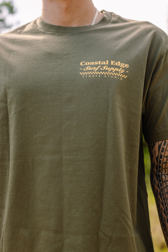 Coastal Edge x Stoefs Studio Board Riders Tee