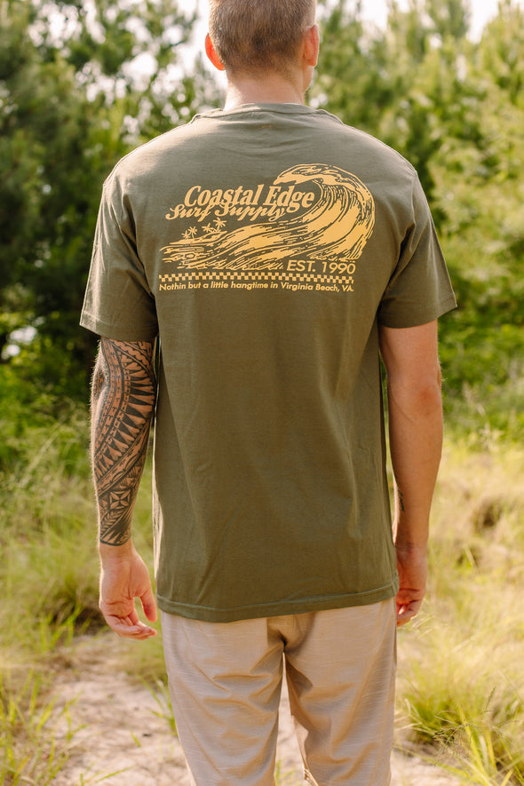 Coastal Edge x Stoefs Studio Board Riders Tee
