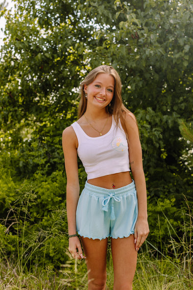 Aria Ribbed Shorts