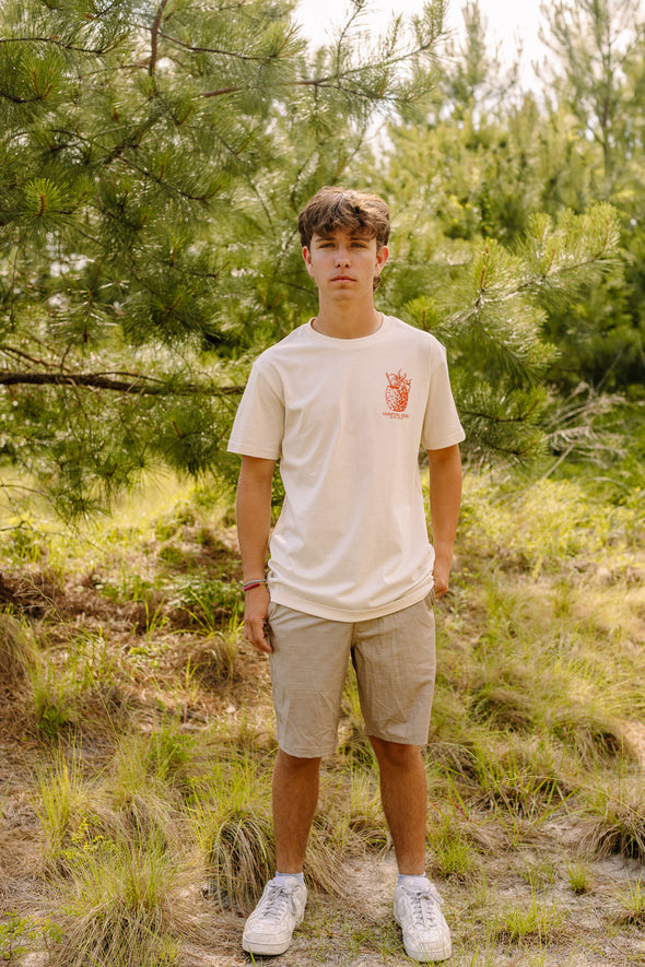 Coastal Edge x Stoefs Studio Surfing Skeleton Tee