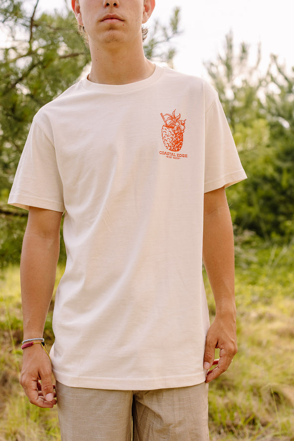 Coastal Edge x Stoefs Studio Surfing Skeleton Tee