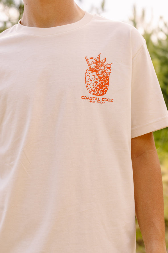 Coastal Edge x Stoefs Studio Surfing Skeleton Tee