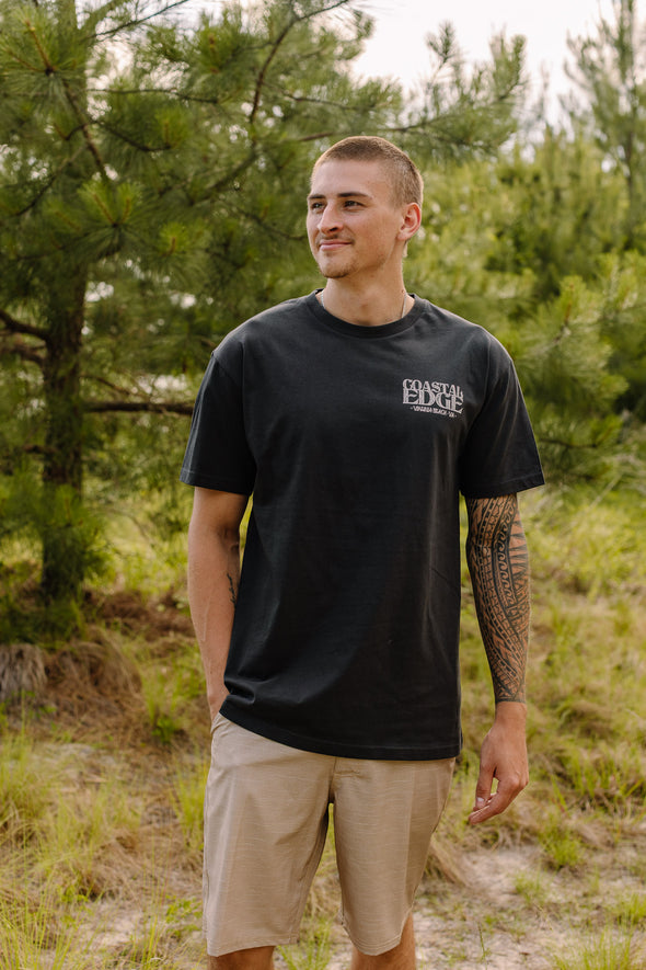 Coastal Edge x Stoefs Studio Shredders Tee