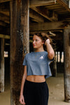 Golden Coast Cropped Tee