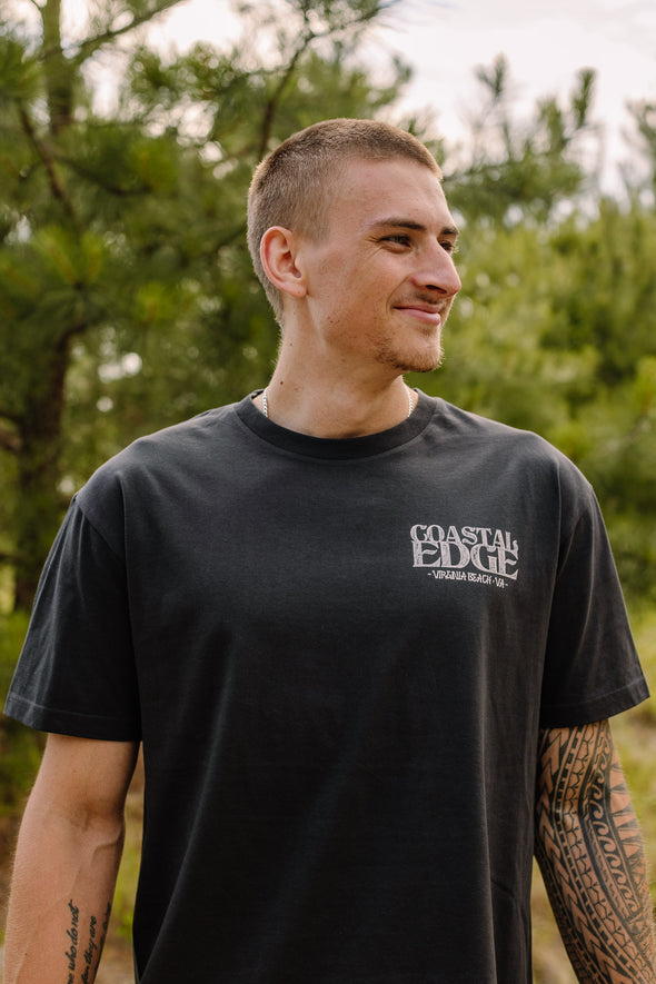 Coastal Edge x Stoefs Studio Shredders Tee