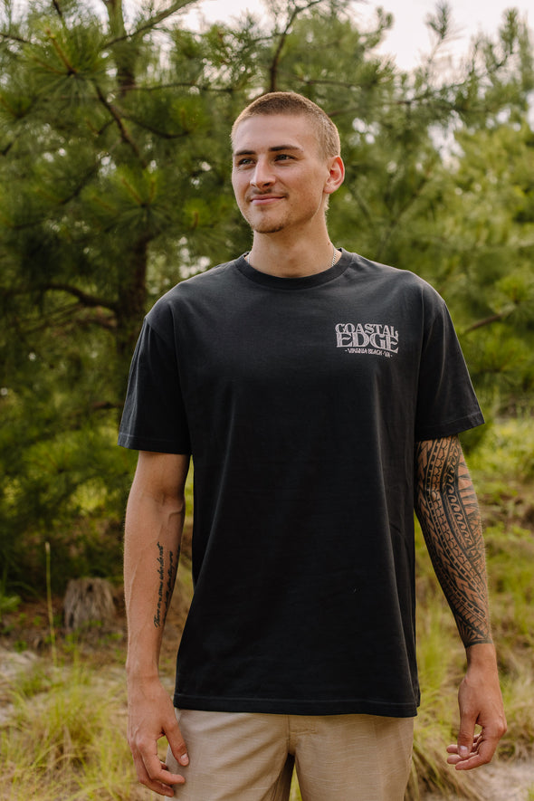 Coastal Edge x Stoefs Studio Shredders Tee