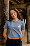 Golden Coast Cropped Tee