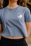 Golden Coast Cropped Tee