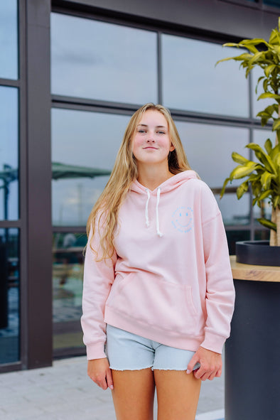 Wish You Hoodie Tropical Peach