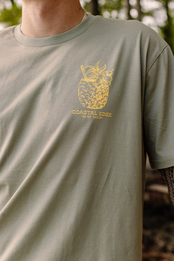 Coastal Edge x Stoefs Studio Surfing Skeleton Tee