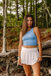Ava Ribbed Skort