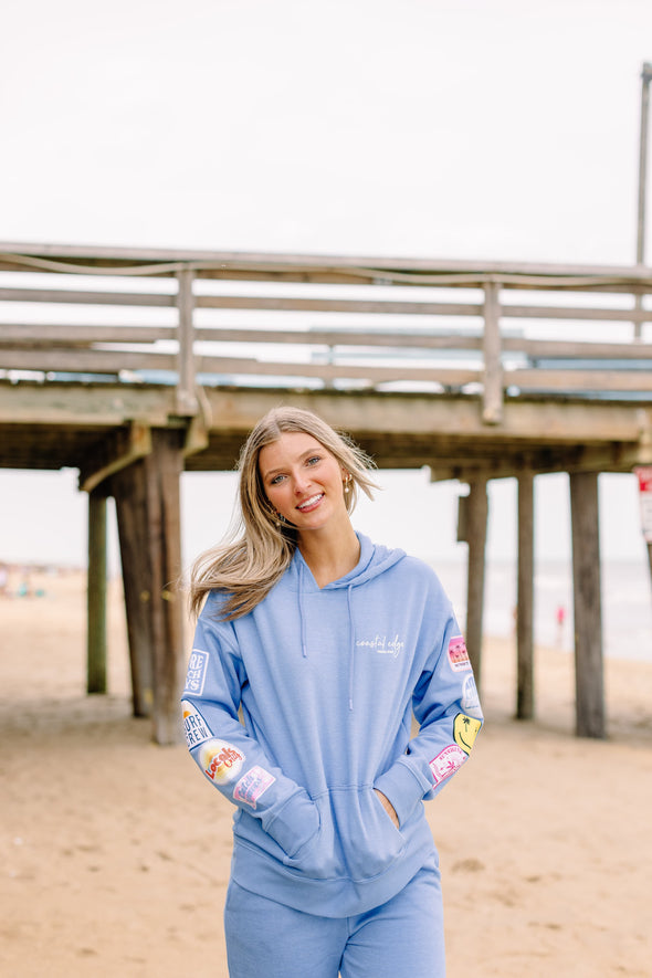 Aqua Muse Hoodie