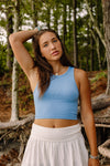 Ava Ribbed Skort