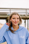 Aqua Muse Hoodie