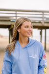 Aqua Muse Hoodie