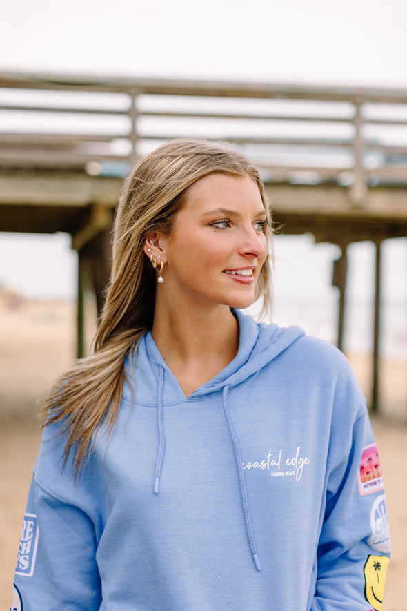 Aqua Muse Hoodie