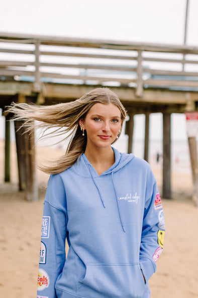Aqua Muse Hoodie