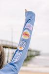 Aqua Muse Hoodie