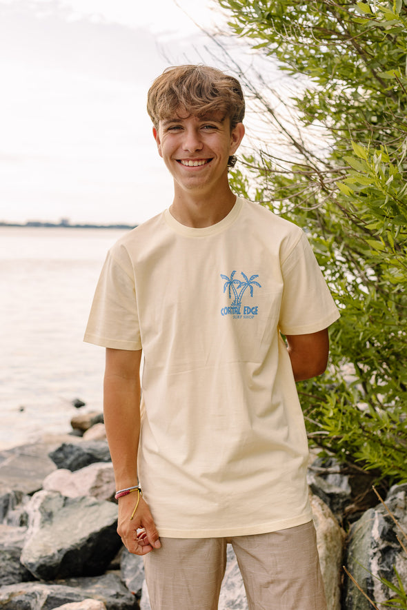 Coastal Edge x Stoefs Studio Longboard Weather Tee
