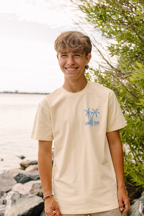 Coastal Edge x Stoefs Studio Longboard Weather Tee