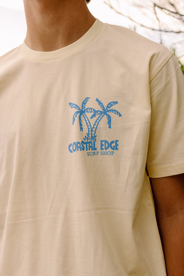 Coastal Edge x Stoefs Studio Longboard Weather Tee