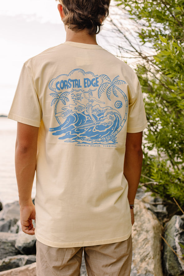 Coastal Edge x Stoefs Studio Longboard Weather Tee
