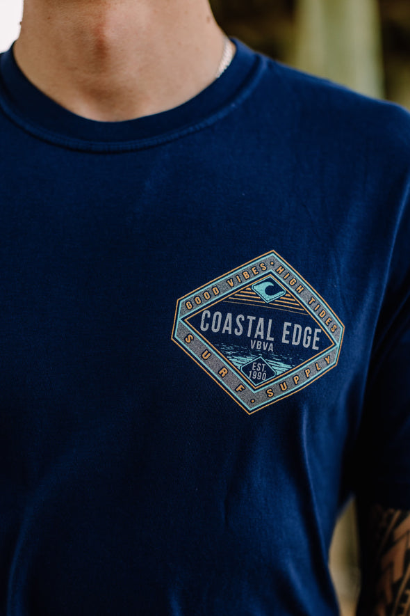 Diamond Wave Tee