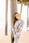 Aqua Muse Crewneck