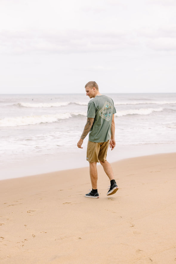 Diamond Wave Tee