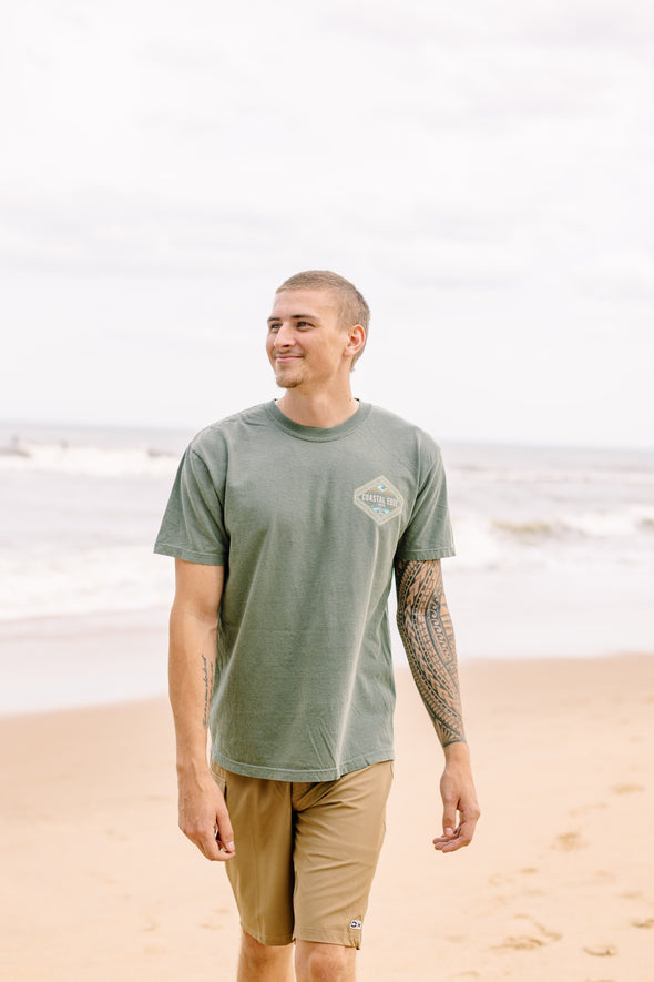 Diamond Wave Tee