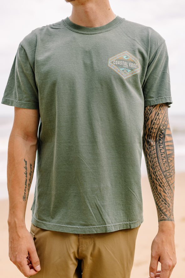 Diamond Wave Tee
