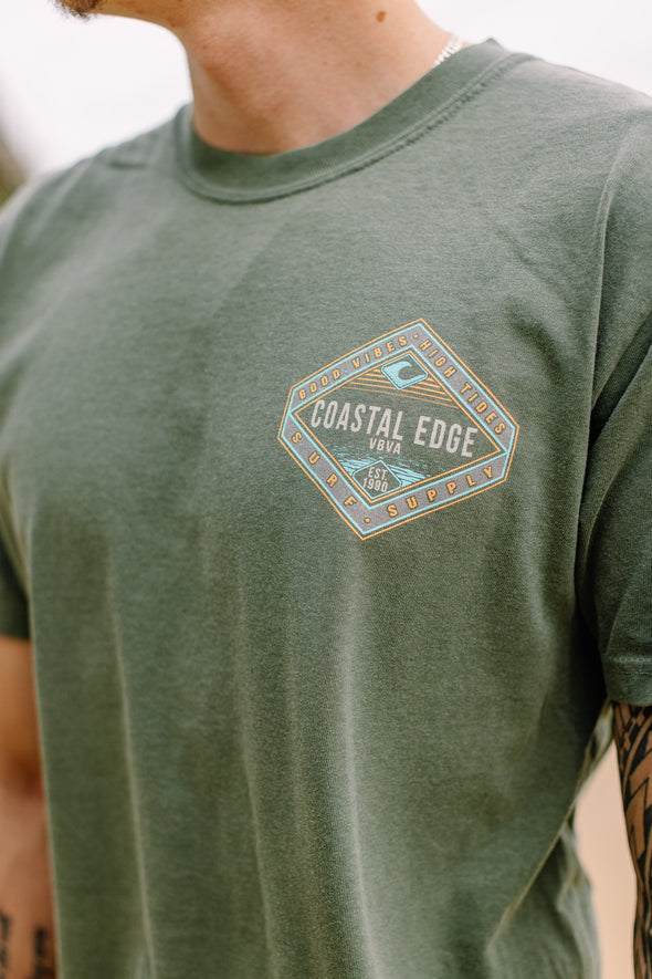 Diamond Wave Tee