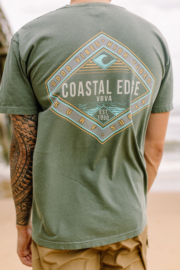 Diamond Wave Tee