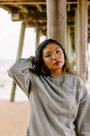 Aqua Muse Crewneck