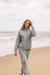 Aqua Muse Hoodie