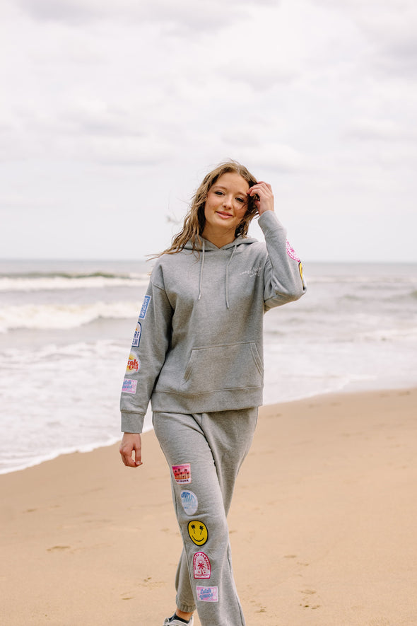 Aqua Muse Hoodie