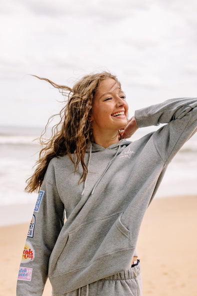 Aqua Muse Hoodie