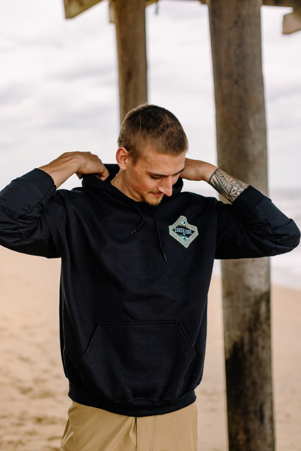 Diamond Wave Hoodie