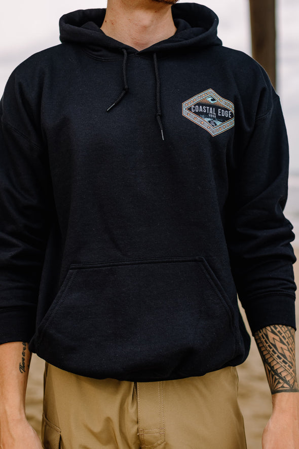 Diamond Wave Hoodie