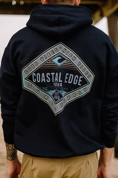 Diamond Wave Hoodie
