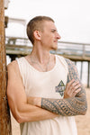 Grunge Diamond Tank