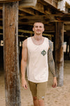 Grunge Diamond Tank