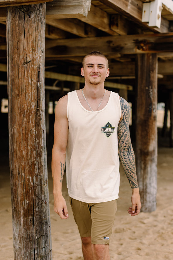 Grunge Diamond Tank