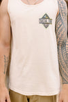 Grunge Diamond Tank