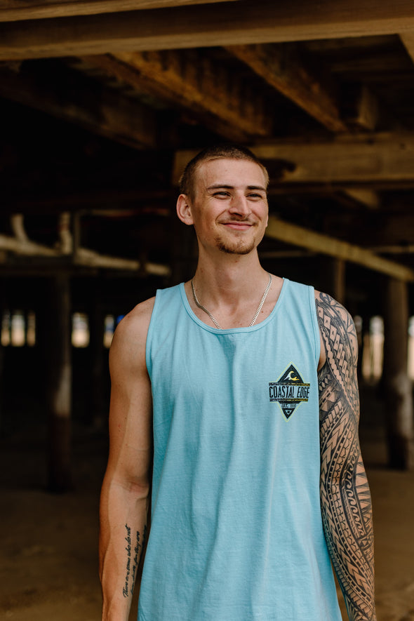Grunge Diamond Tank