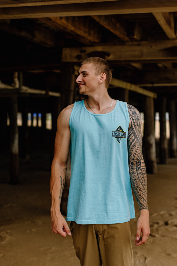 Grunge Diamond Tank