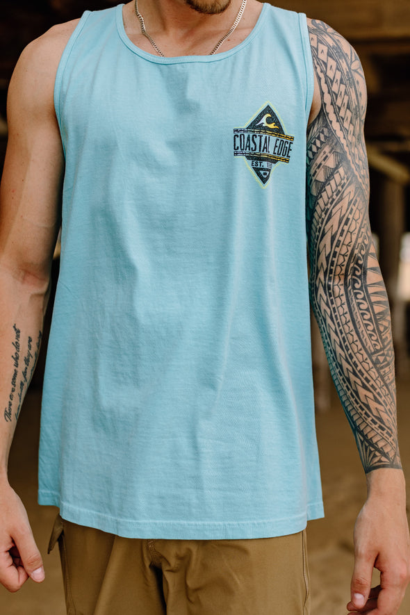 Grunge Diamond Tank