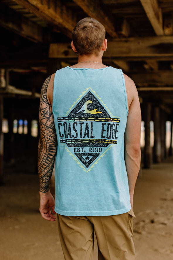 Grunge Diamond Tank